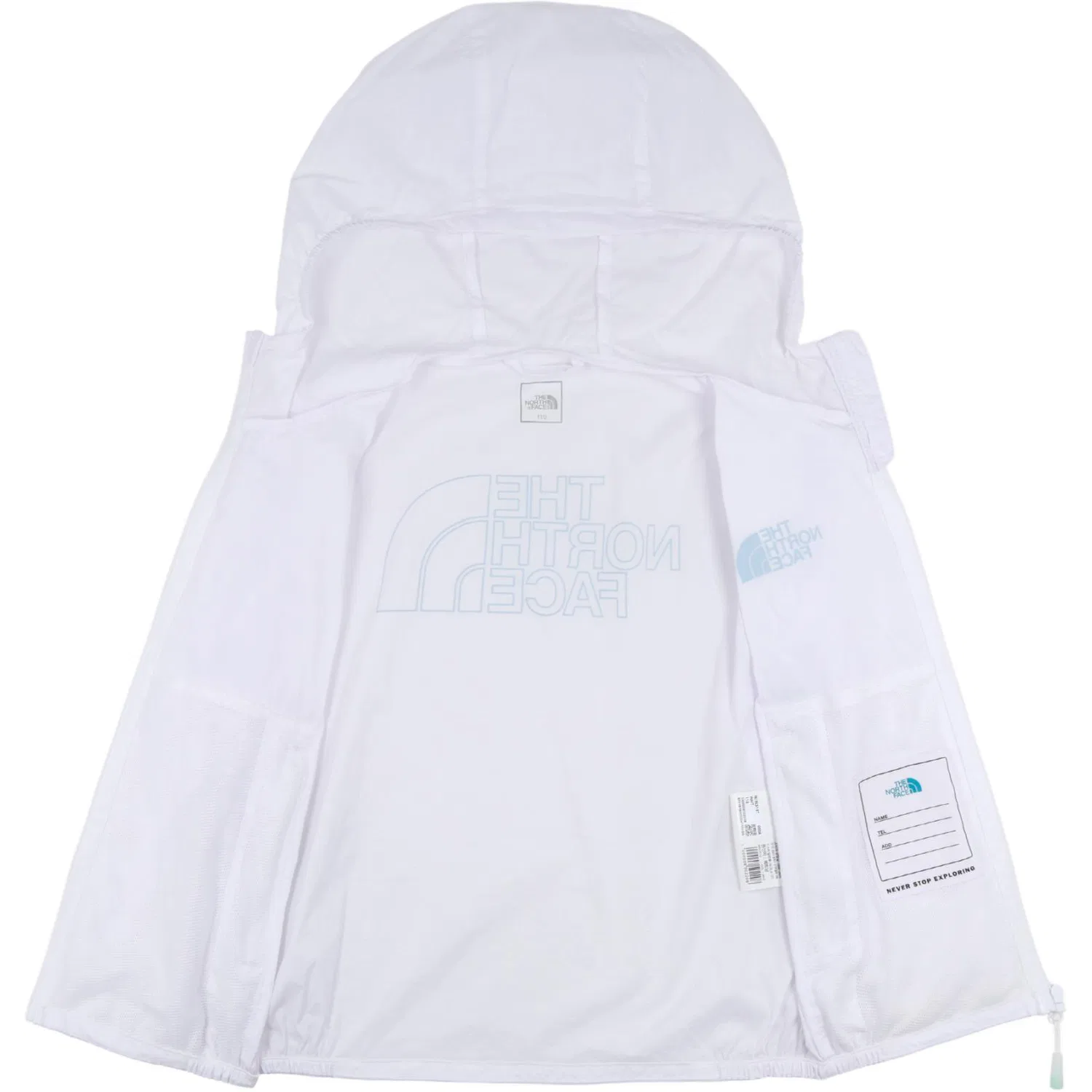 Детская куртка Tailwind Kids' THE NORTH FACE, White — фото 4