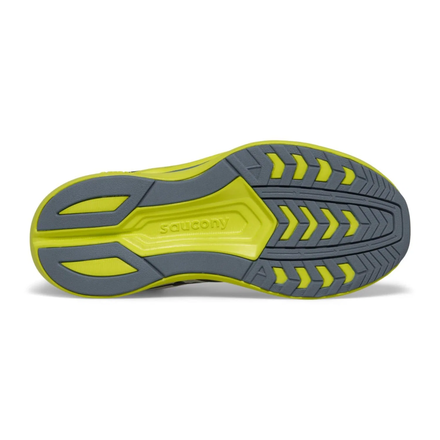 Детские кроссовки для мальчиков с технологией SPEEDROLL Endorphin Kdz Saucony, Navy Blue Citron — фото 3