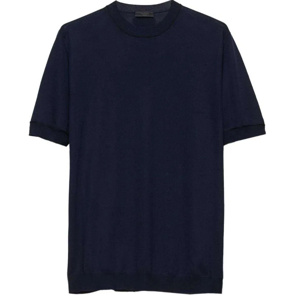 Мужской свитер с длинным рукавом PRADA, Marine Blue