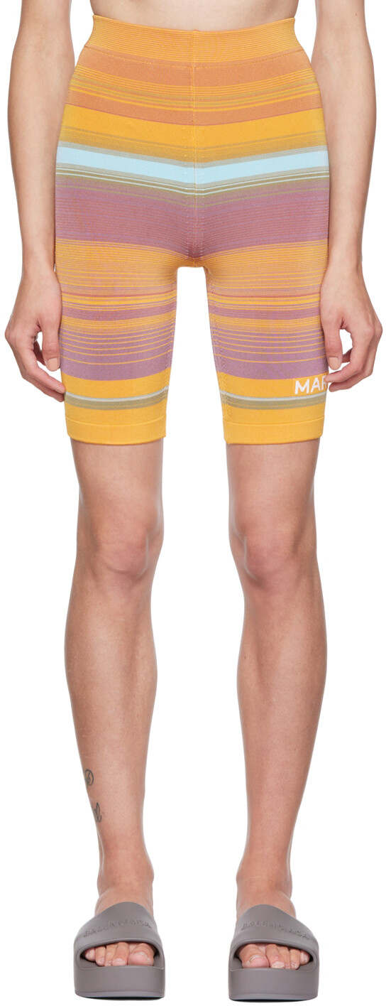 

Фиолетовые шорты \The Sport Short\"" Marc Jacobs