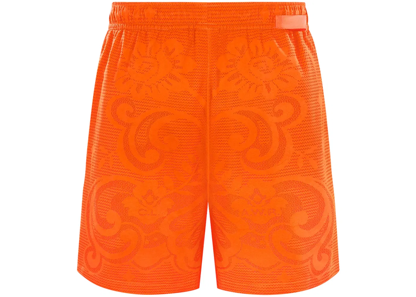 Мужские шорты с принтом Drapers Short Nike, Safety Orange / Total Orange — фото 2