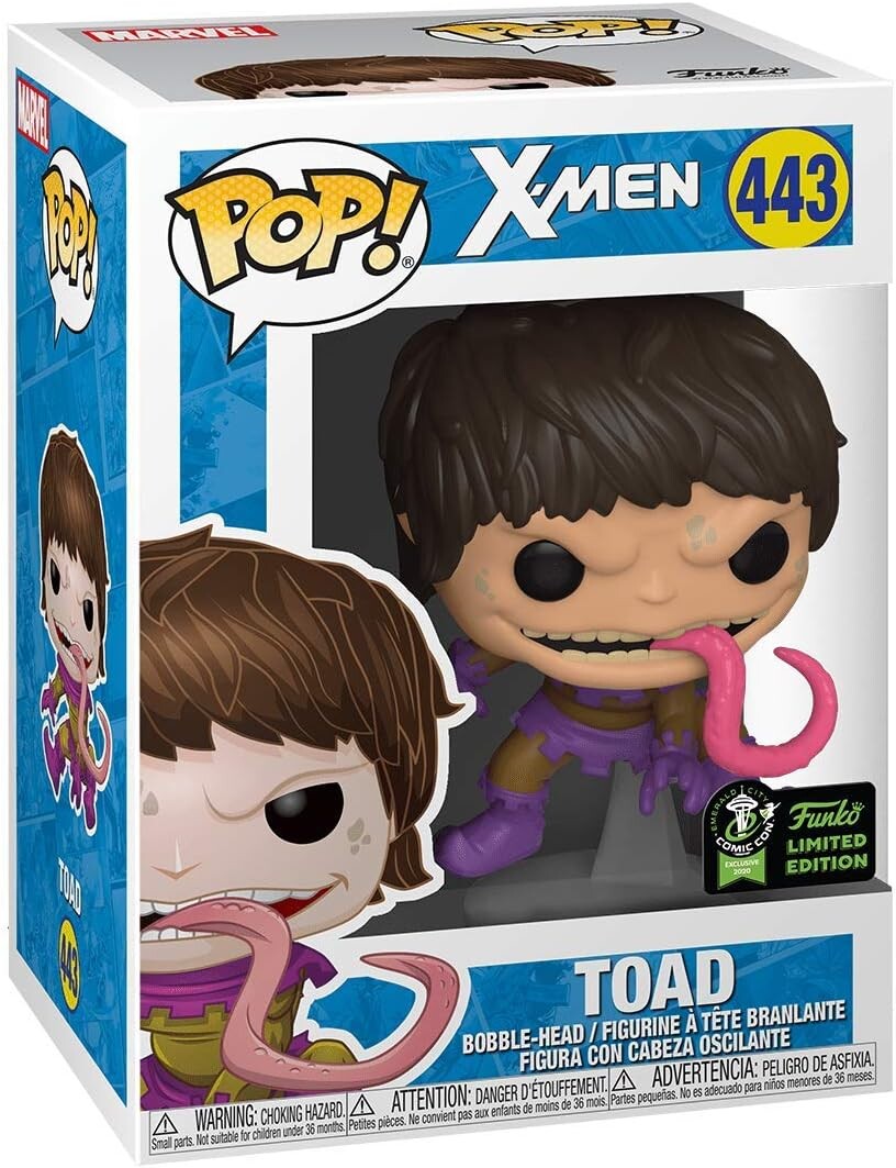 

Фигурка Funko POP! X-Men #443 - Toad ECCC 2020 Shared Exclusive