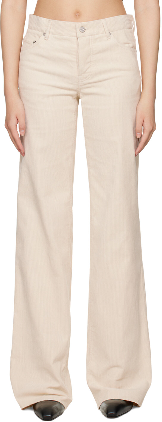 

Свободные брюки Off-White We11done, Серый, Свободные брюки Off-White We11done