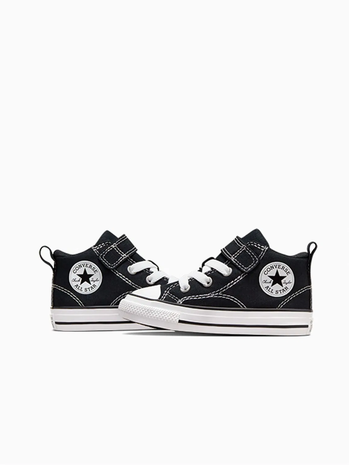 Кроссовки высокие Converse Malden Street, черный — фото 4