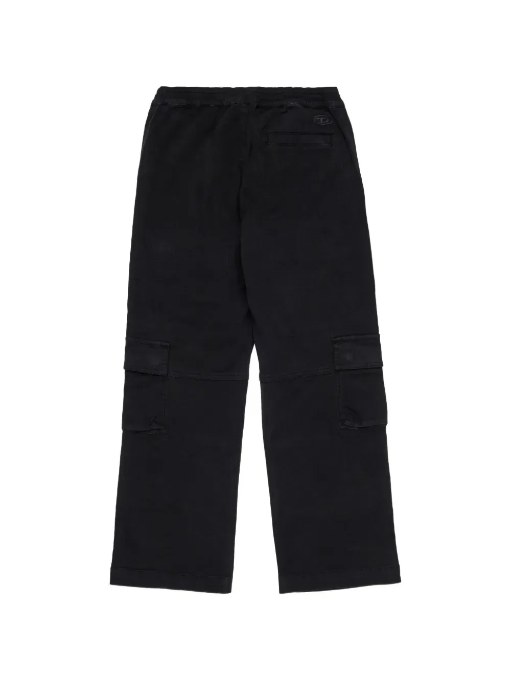 Брюки-карго с несколькими карманами Diesel Kids, черный — фото 2