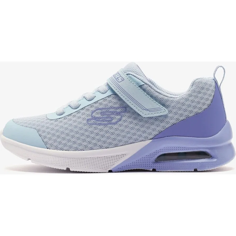 Кроссовки повседневные с шнуровкой Microspec Max Epic Brights Skechers, Синий
