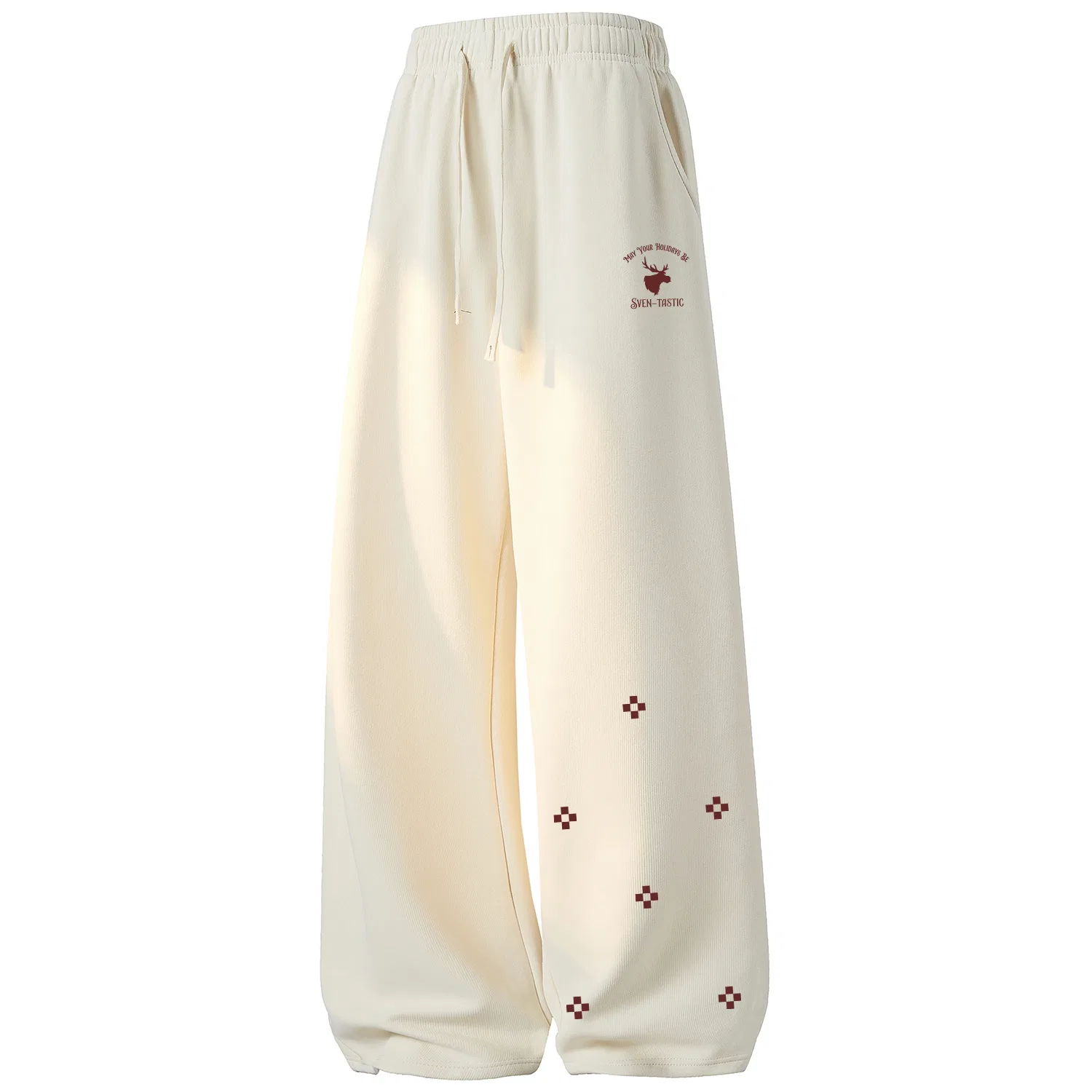 Детские трикотажные брюки прямого кроя Knitted Sweatpants Disney