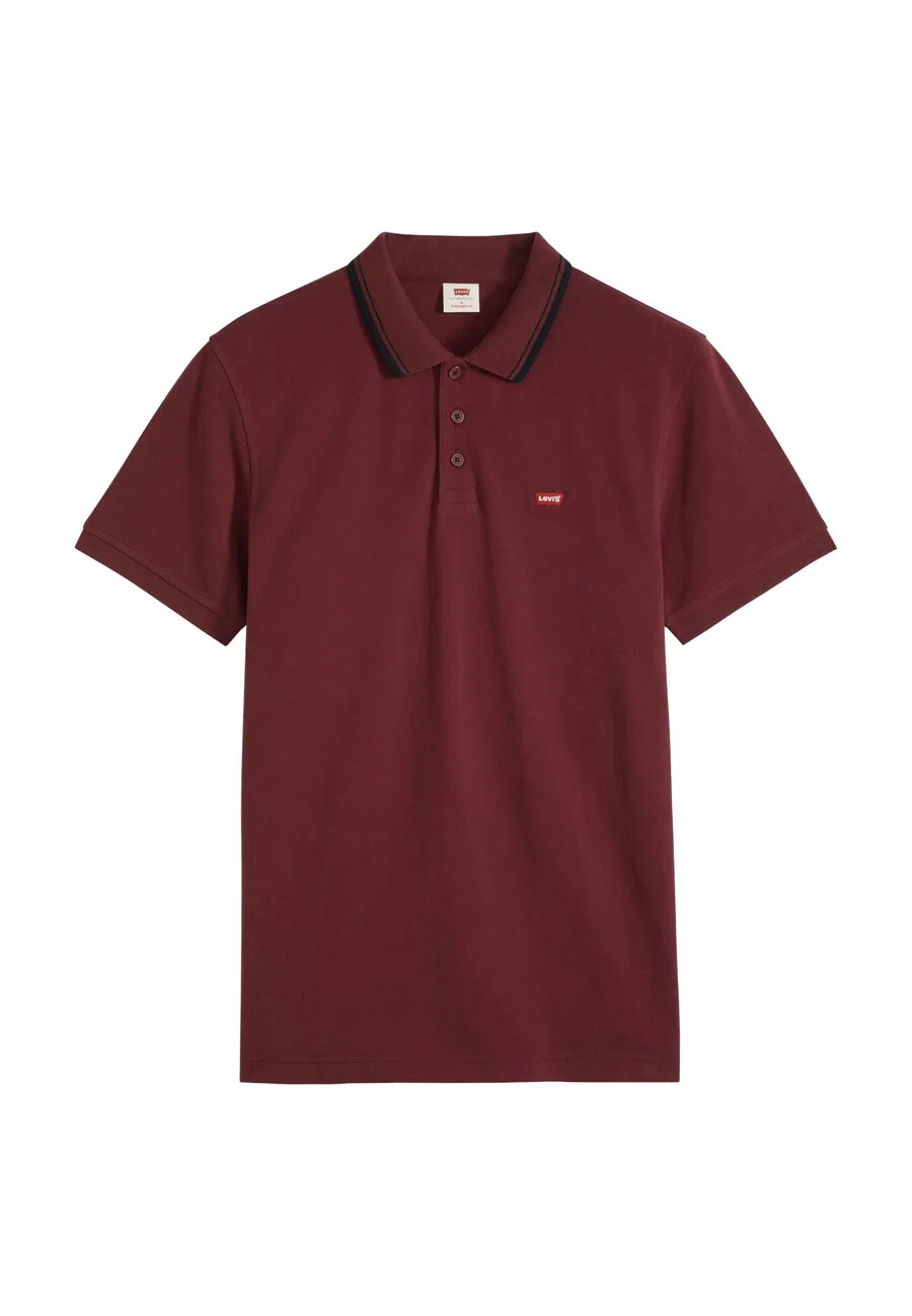 Футболка LEVI'S Original Polo темно-красного цвета