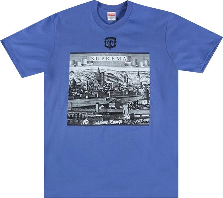 

Футболка Supreme Fiorenza Tee 'Light Purple', фиолетовый