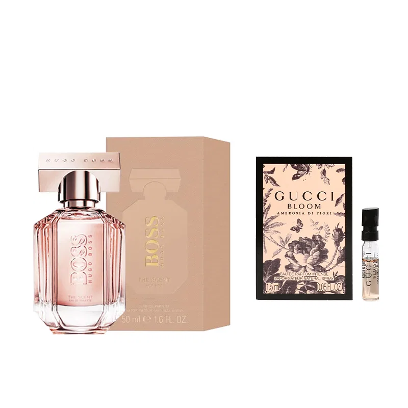 Женская парфюмерная вода HUGO BOSS Charming Allure, 50 мл, Peach Osmanthus — фото 4