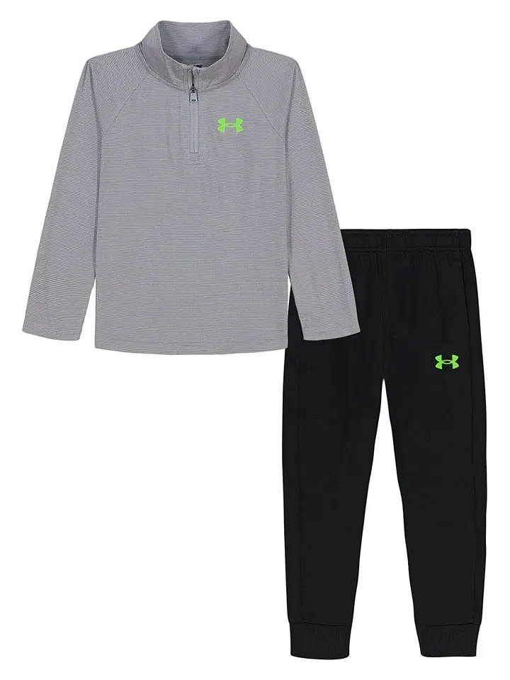 Спортивный костюм черный, серый Under Armour