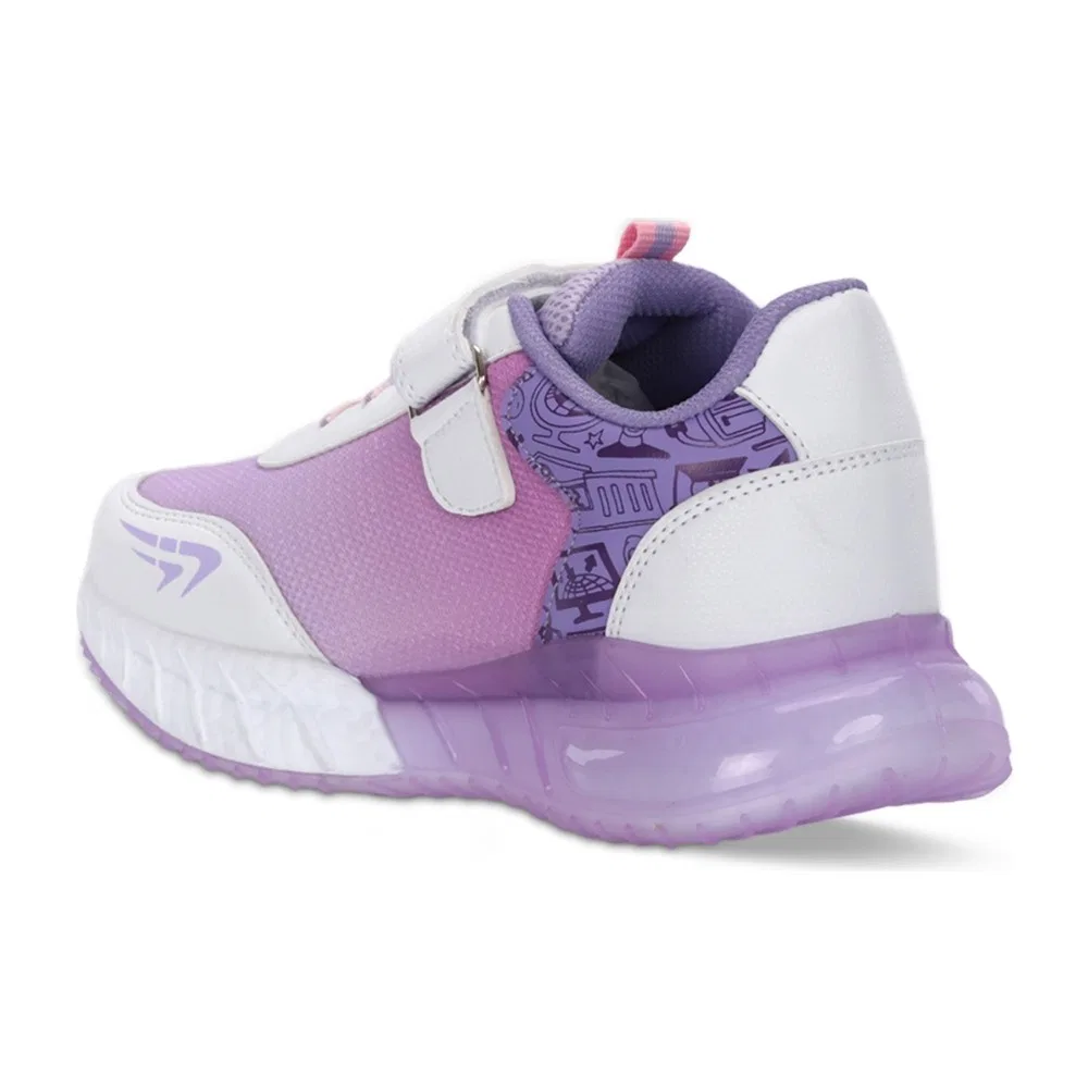 Детские кроссовки для повседневного спорта Enzo F Unisex Bej Kahve Slazenger — фото 3