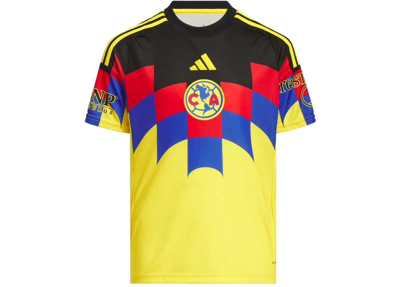 Мужская футбольная футболка с длинным рукавом Adidas, Yellow