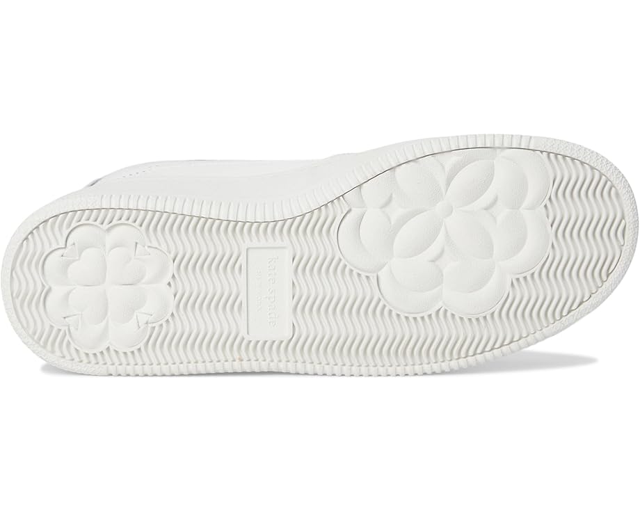 Кроссовки Kate Spade New York 93 Kicks Low Top Lace Up Sneaker, цвет True White — фото 3