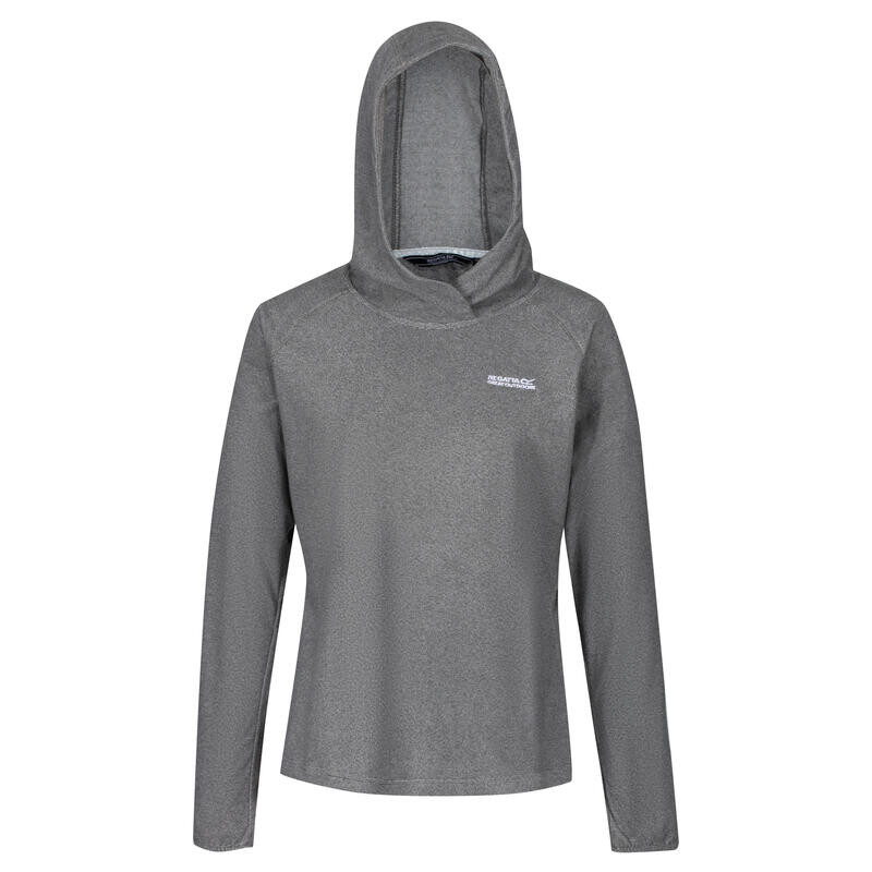 

Толстовка Montes женская Light Steel, черная REGATTA, цвет gris