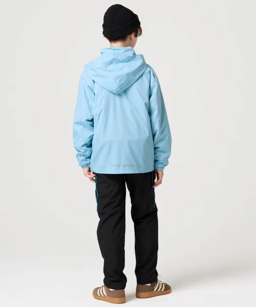 Детская куртка-дождевик с капюшоном и флисовой подкладкой KRIFF MAYER Kid's Collection, Olive — фото 3
