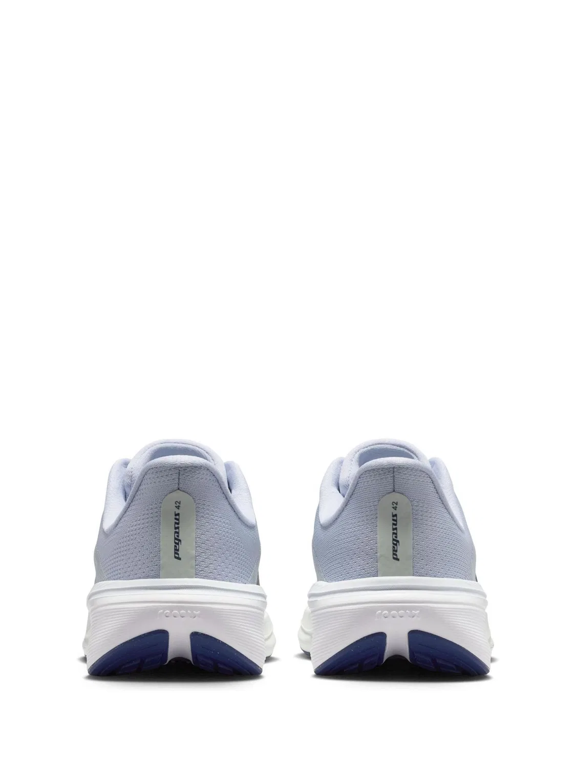 Кроссовки беговые Pegasus 42 Nike, серо-зеленый — фото 4