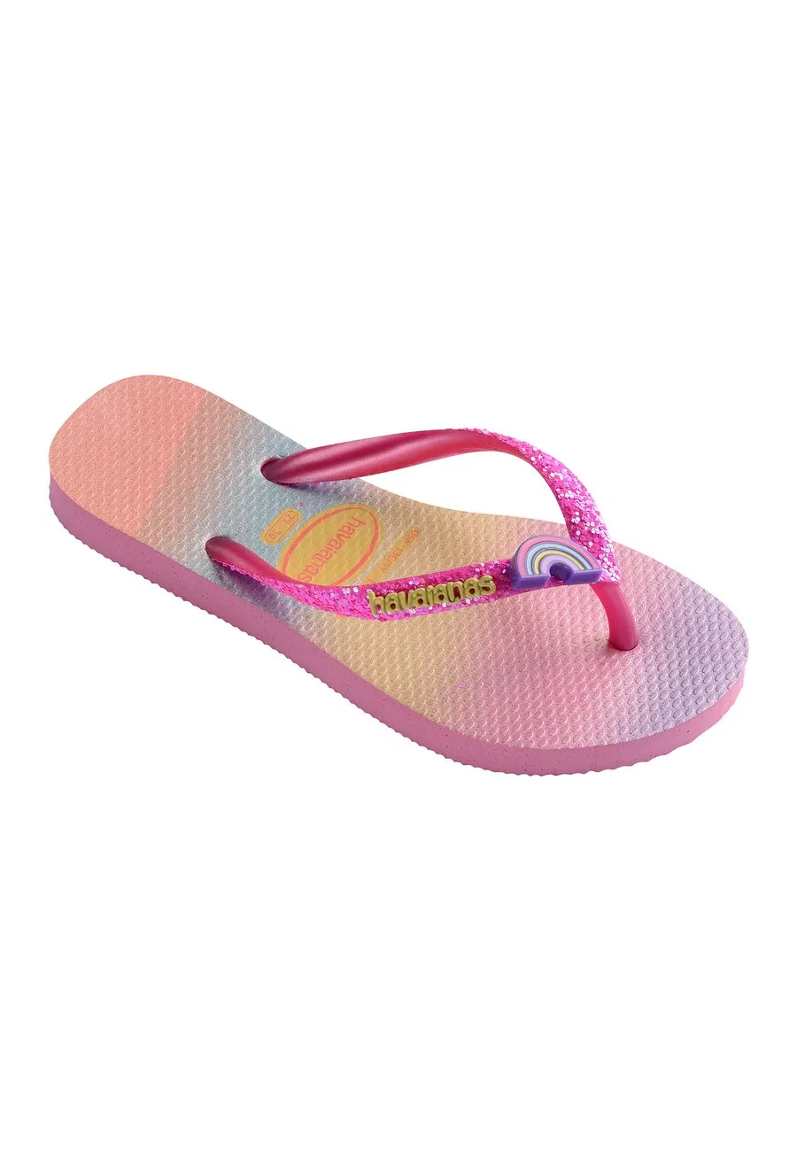 Сандалии HAVAIANAS розового цвета