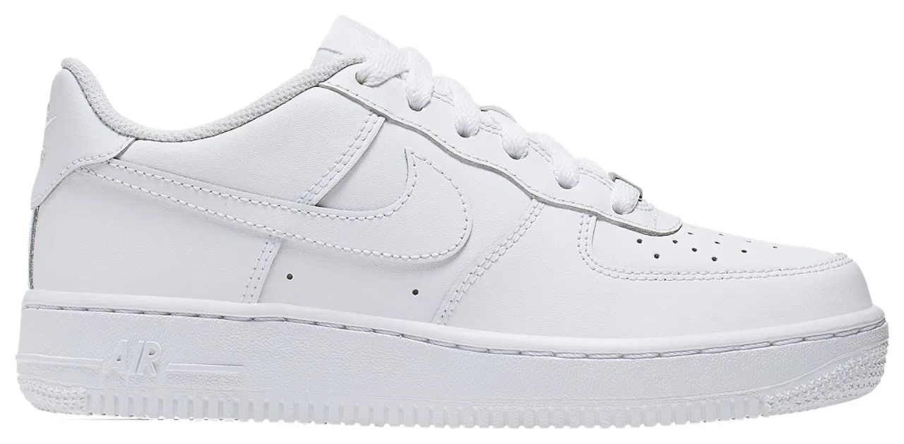 Кроссовки для мальчиков Air Force 1 Low Nike, белый