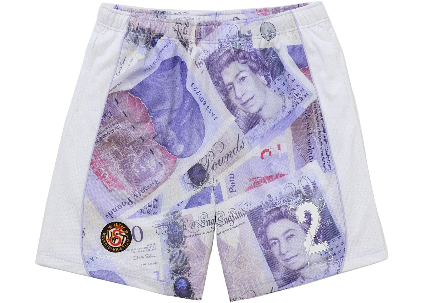Мужские шорты Soccer Short Supreme, White