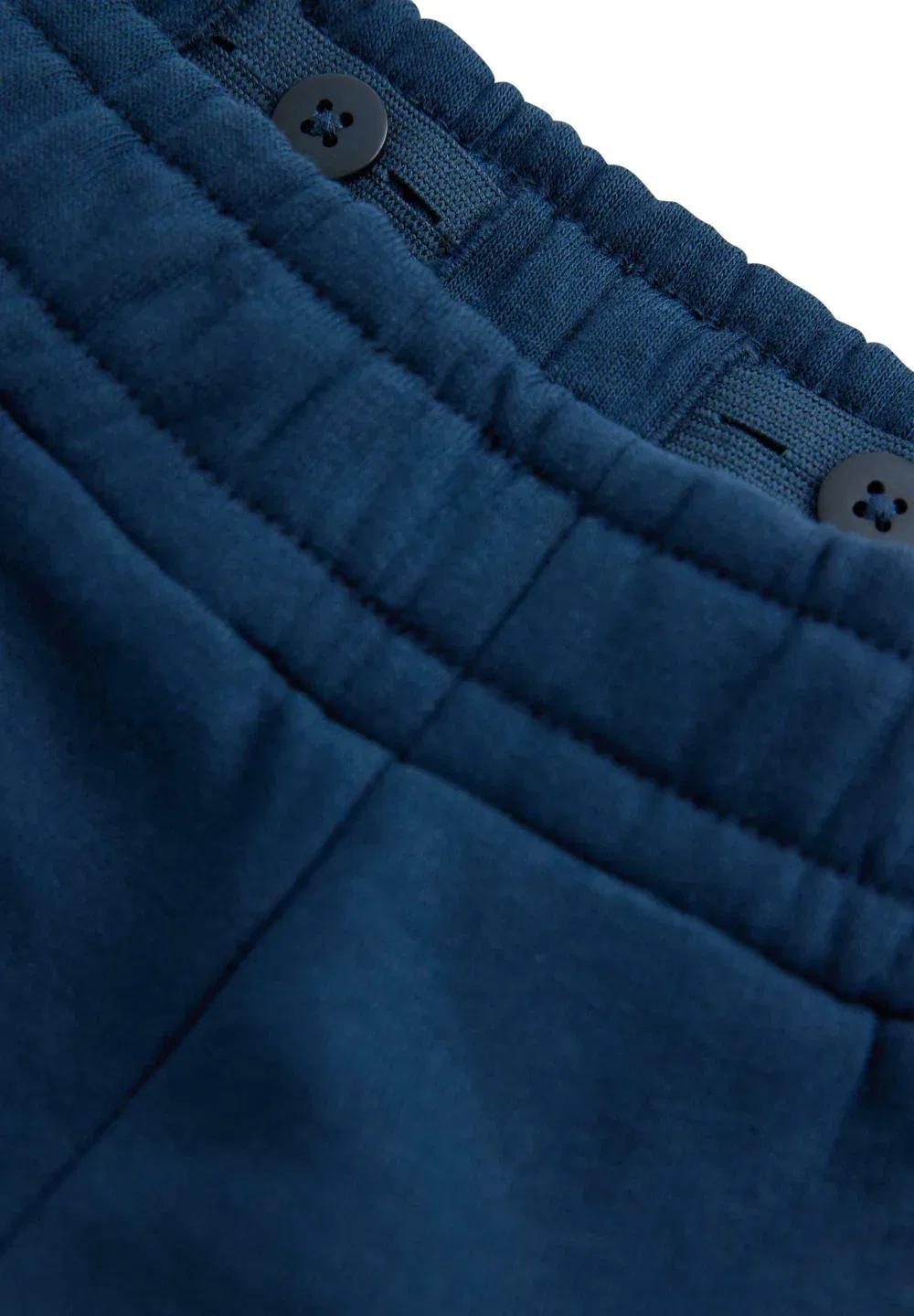 Спортивные штаны с начесом внутри Lindex, Dark Blue — фото 3