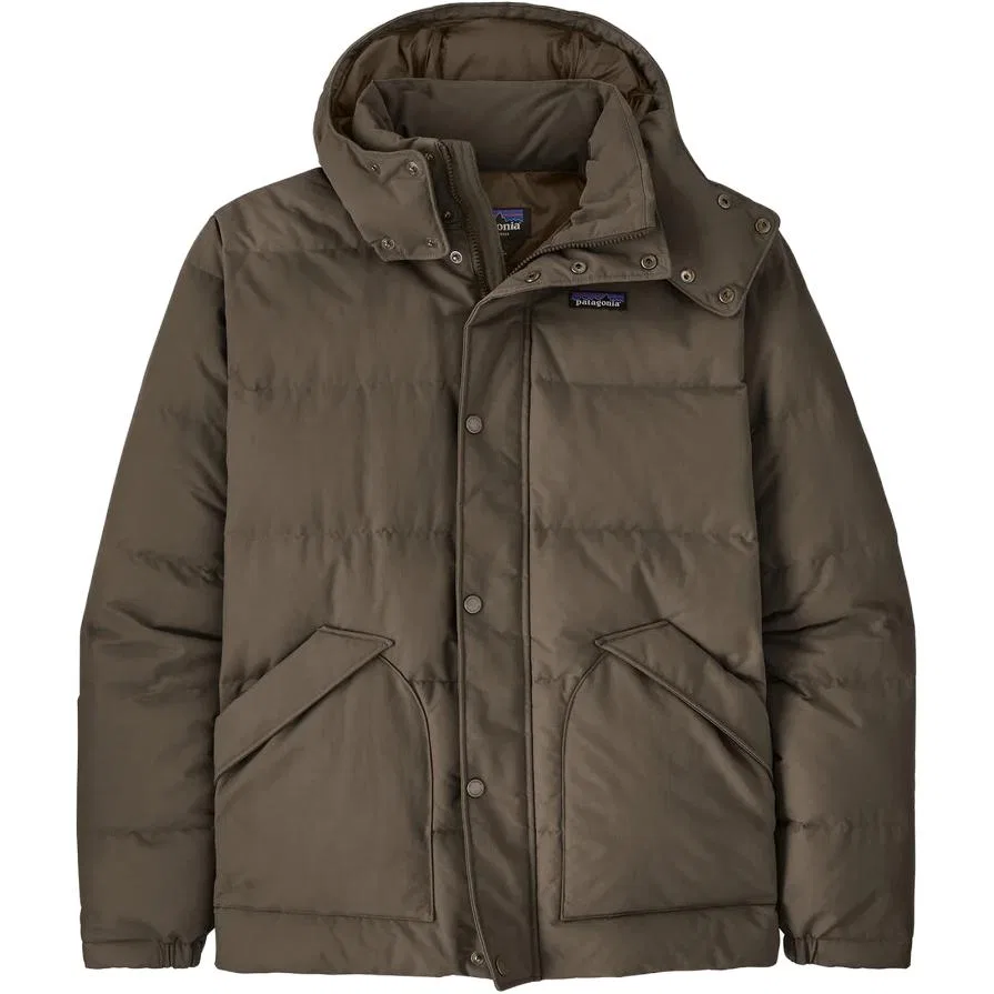 Мужское пуховое пальто с переработанным пухом Coriander Brown/COI Patagonia, Coriander Brown/COI — фото 4