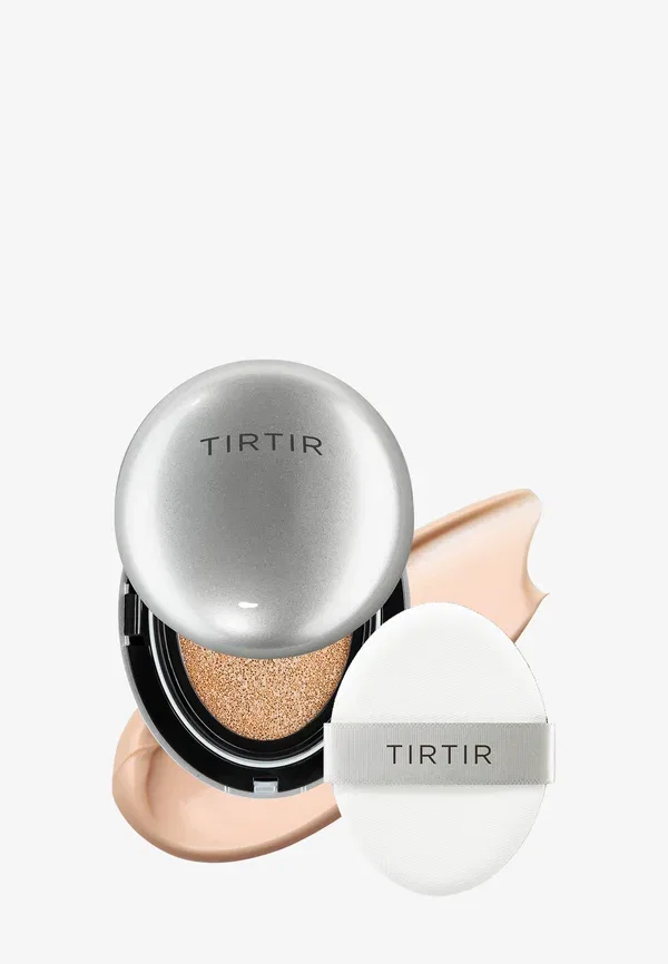 Тональная основа, рассыпчатая, Mask fit aura mini cushion, Tirtir, 21c Cool Ivory, 4.5 г, цвет 21c - cool ivory