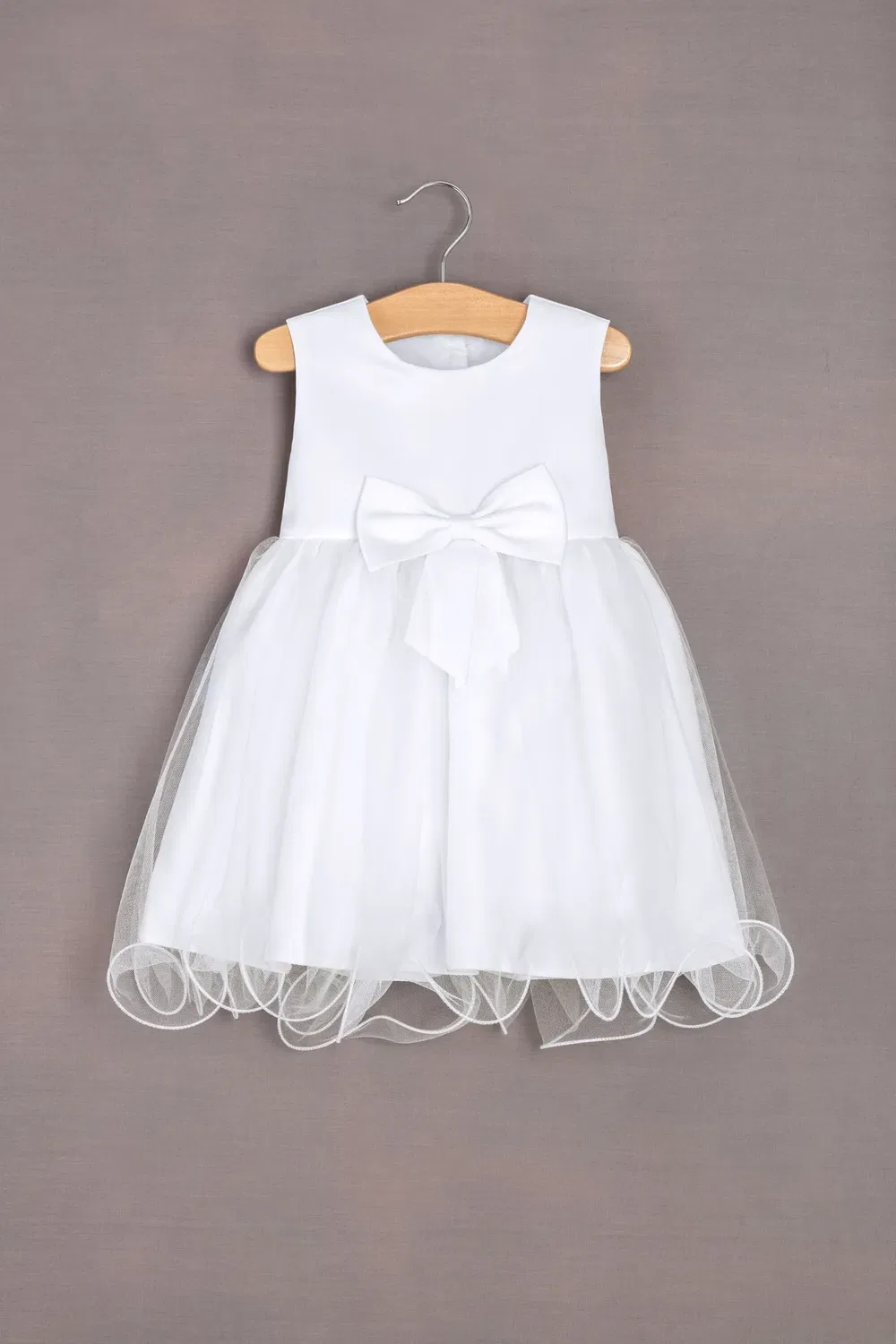 Детское платье-принцесса с болеро Baby Princess Uk Flower Girl Boutique, White — фото 3