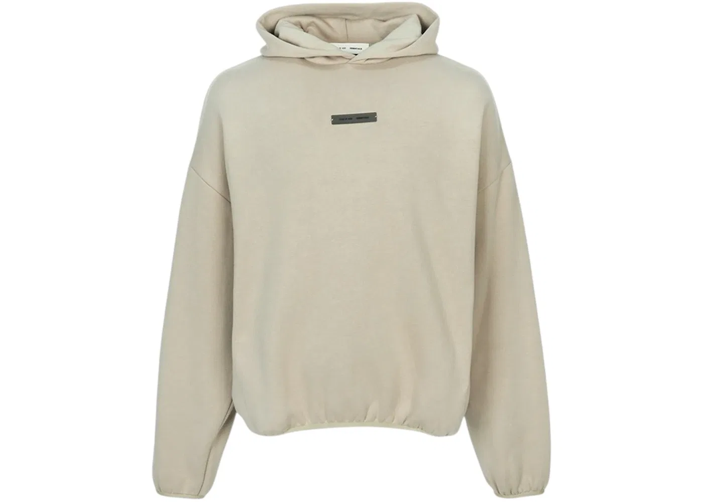 Мужской свитшот с капюшоном из футера Modern Fleece Fear of God, Heather Stone