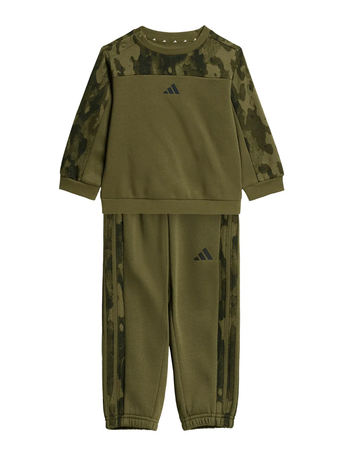 Спортивный костюм Adidas Sportswear Seasonal Essentials, зеленый