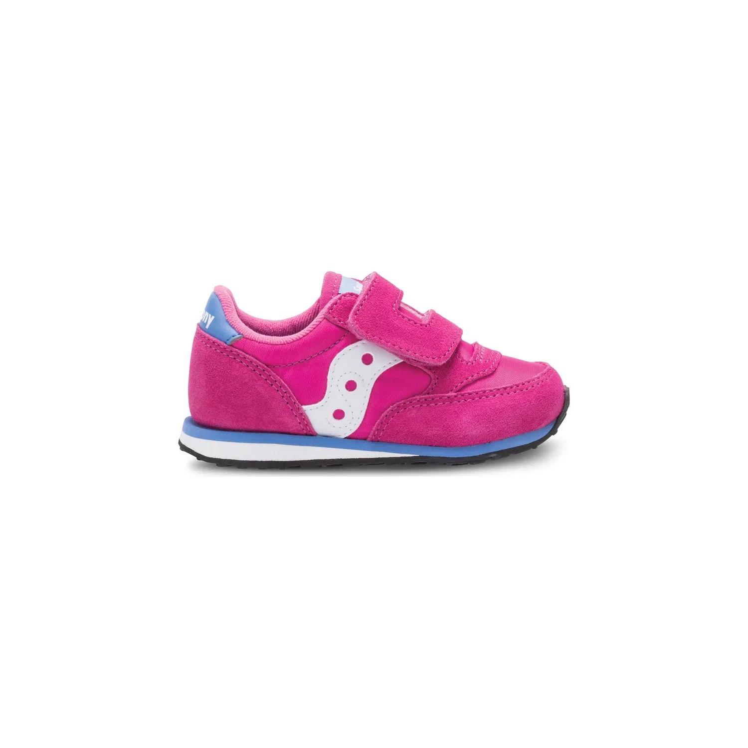 Детские кеды с липучкой Saucony Jazz HL, Magenta — фото 2