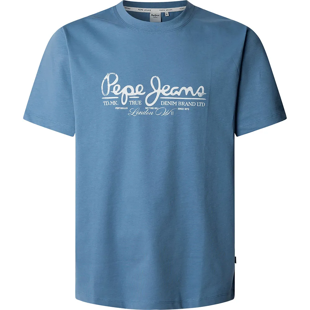 

Футболка с коротким рукавом Pepe Jeans Dumas, синий