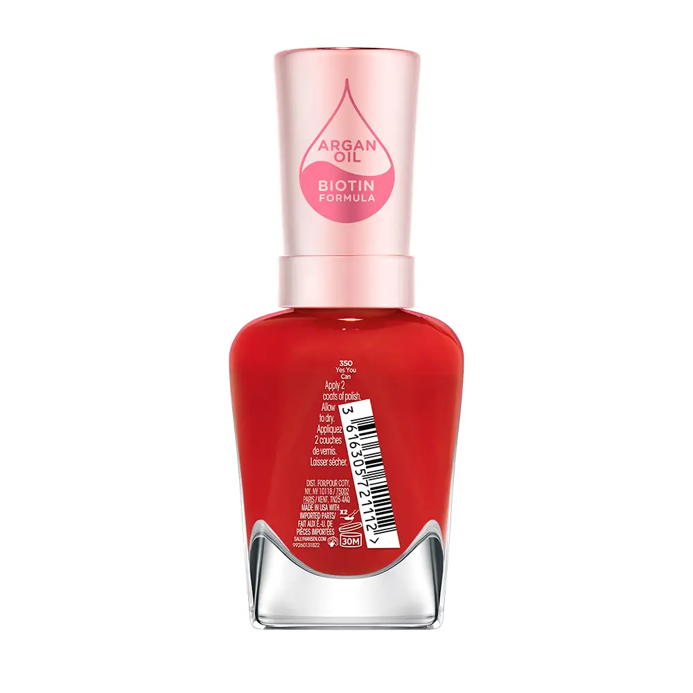 Лак для ногтей Color therapy nail color Sally Hansen, цвет Yes You Can, 14,7 мл. — фото 2