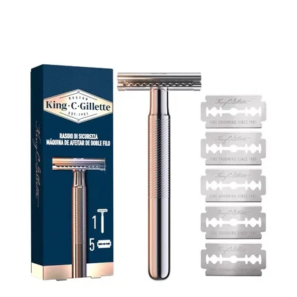 Бритвенные лезвия Gillette King C Gillette, 5 шт.
