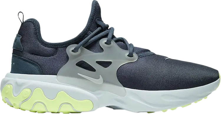 

Кроссовки Nike React Presto 'Obsidian Volt', черный, Черный;серый, Кроссовки Nike React Presto 'Obsidian Volt', черный