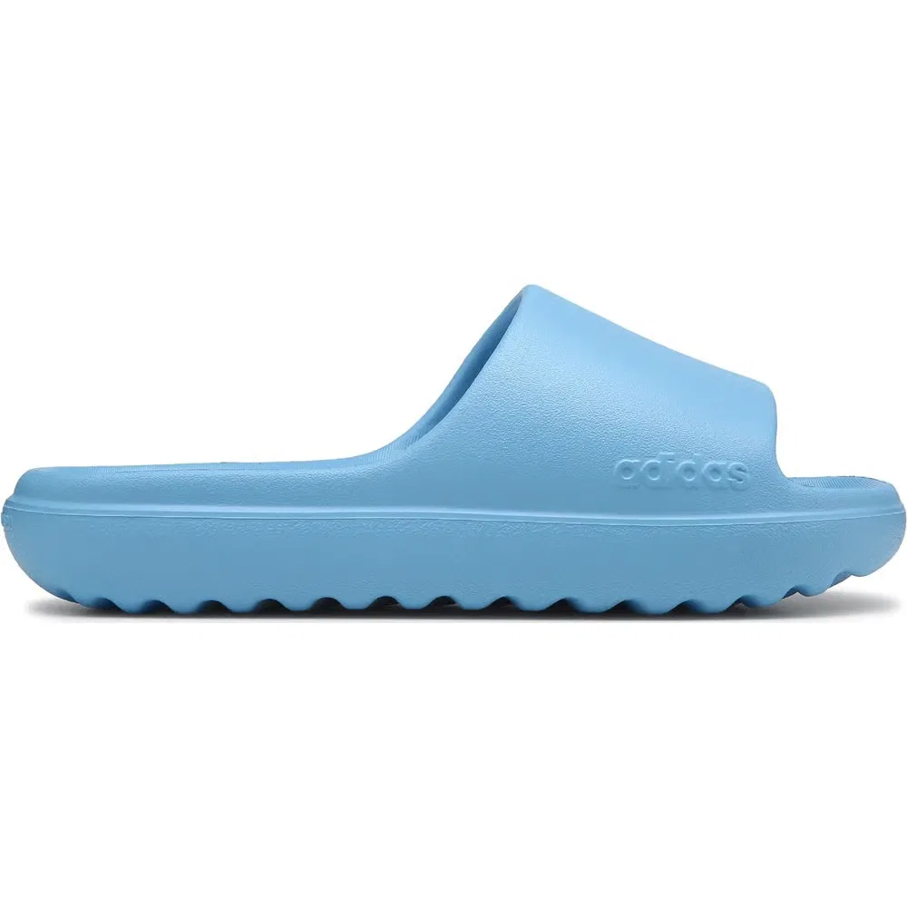 Детские сандалии-шлепанцы Adilette Lumia Adidas, Bright Blue — фото 2