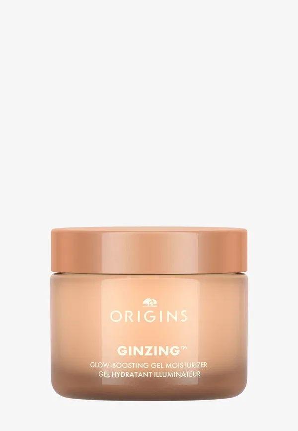 Гель-увлажнитель с кофеином Ginzing Glow-Boosting Gel Moisturizer Origins Bronze Glow, 50 мл, бронзовый