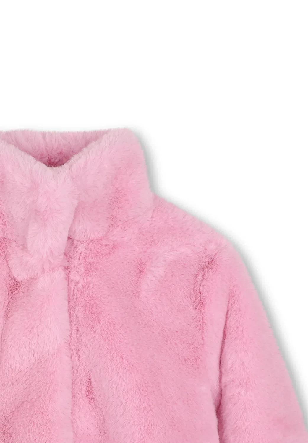 Детская/Подростковая зимняя куртка Manteau Billieblush, Pink — фото 4