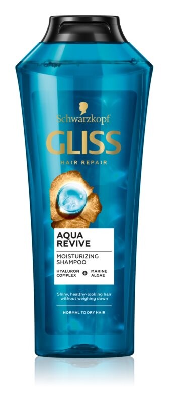 

Шампунь для нормальных и сухих волос Schwarzkopf Gliss Aqua Revive