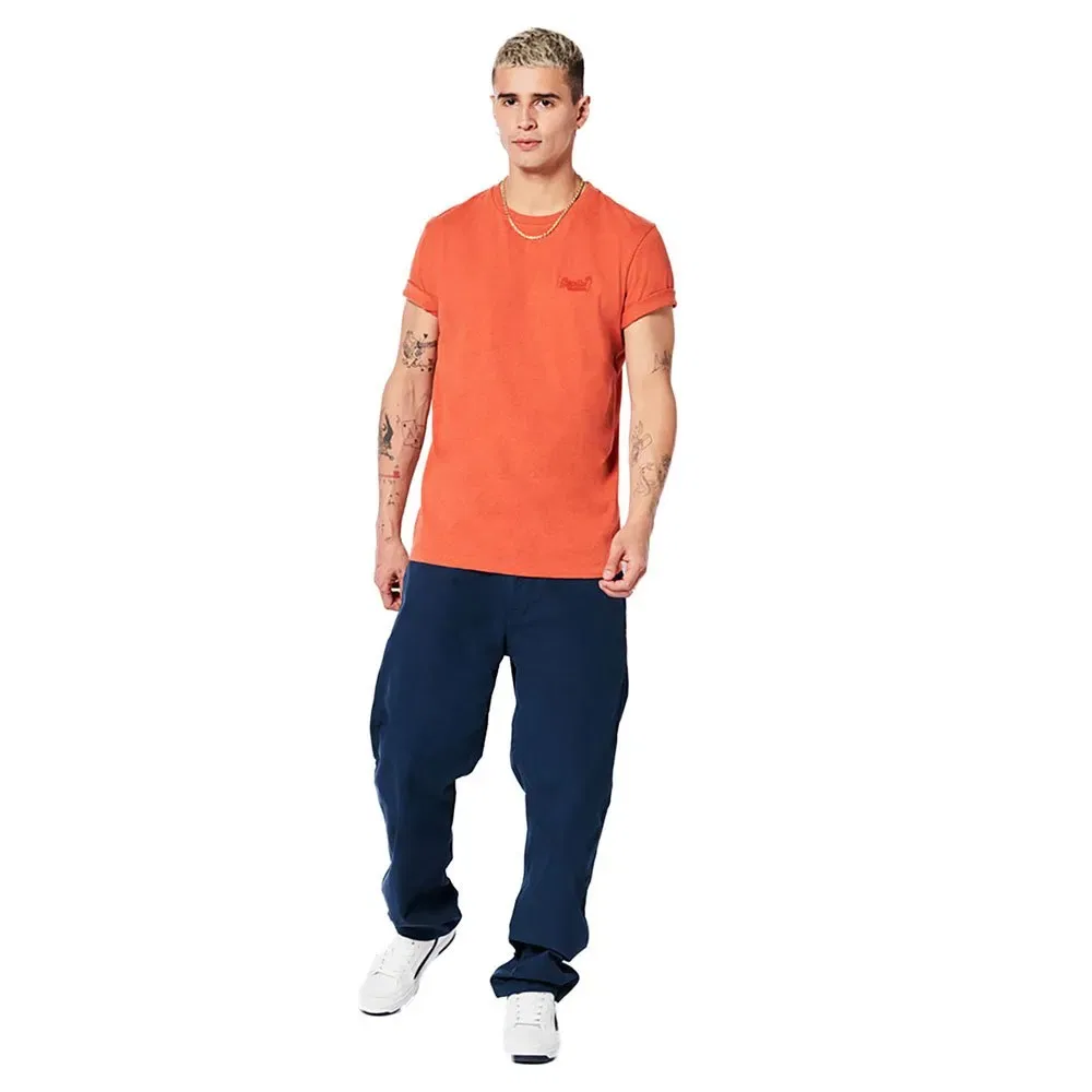 Футболка с коротким рукавом с вышивкой Vintage Logo Superdry, оранжевый — фото 4