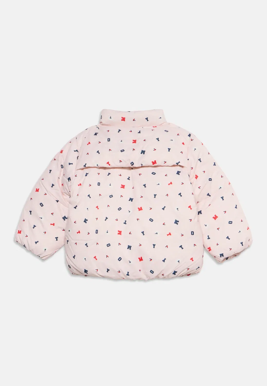 Складной пуховик унисекс - зимняя куртка Tommy Hilfiger, Whimsy Pink — фото 2