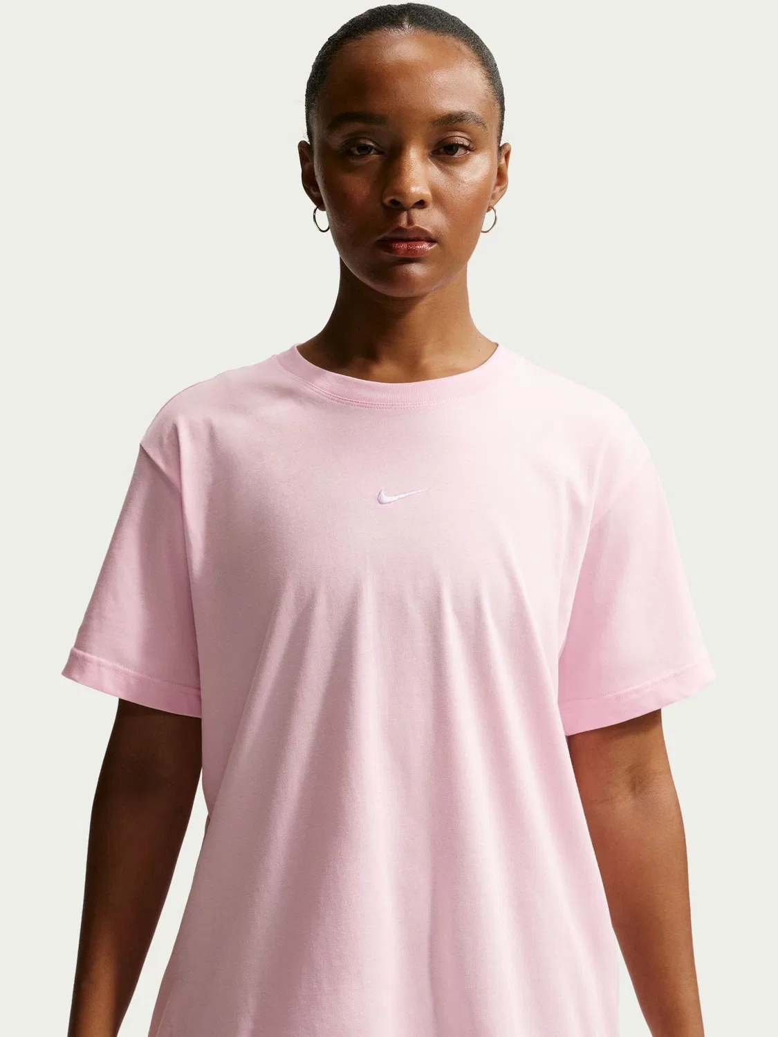 Футболка оверсайз Nike Sportswear Classic, Pink Foam