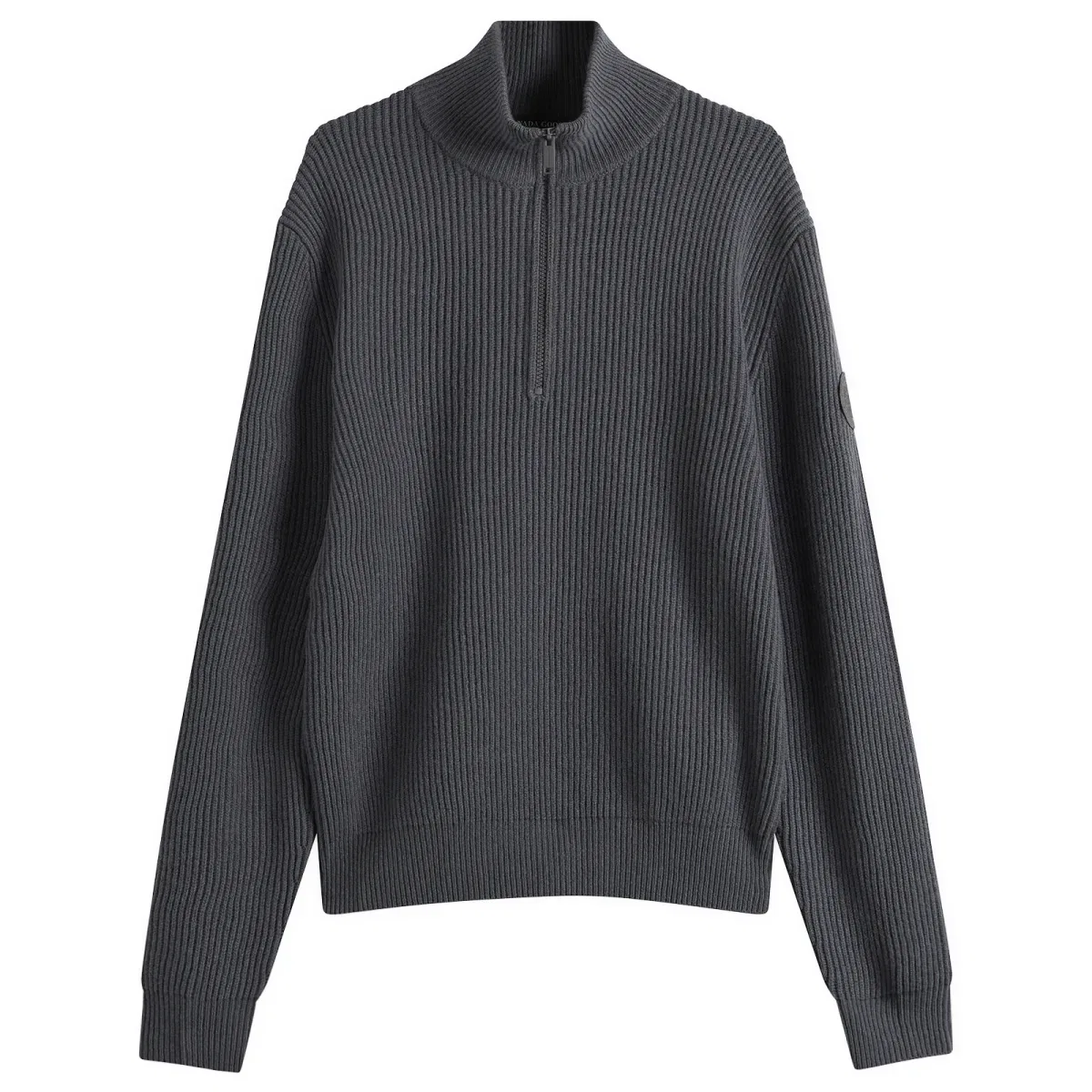 Свитер с воротником-хомутом Mckinney Canada Goose, Anchor Grey
