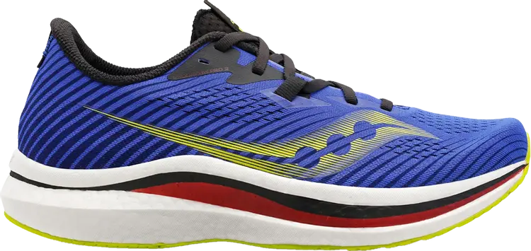 

Кроссовки Saucony Endorphin Pro 2 Blue Raz Acid, синий