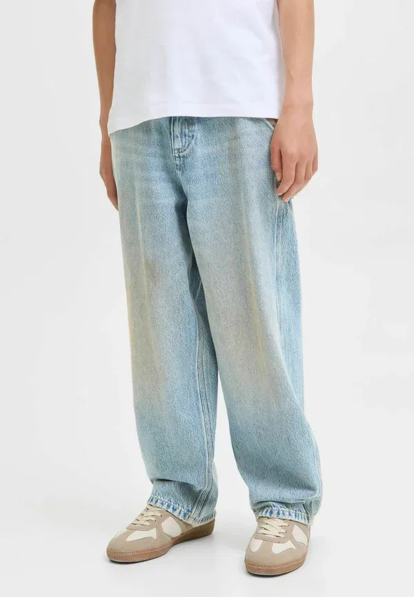 Джинсы свободного кроя Gy fit jjialex jjcarpenter sq 471 jnr junior Jack & Jones Junior, синий — фото 2