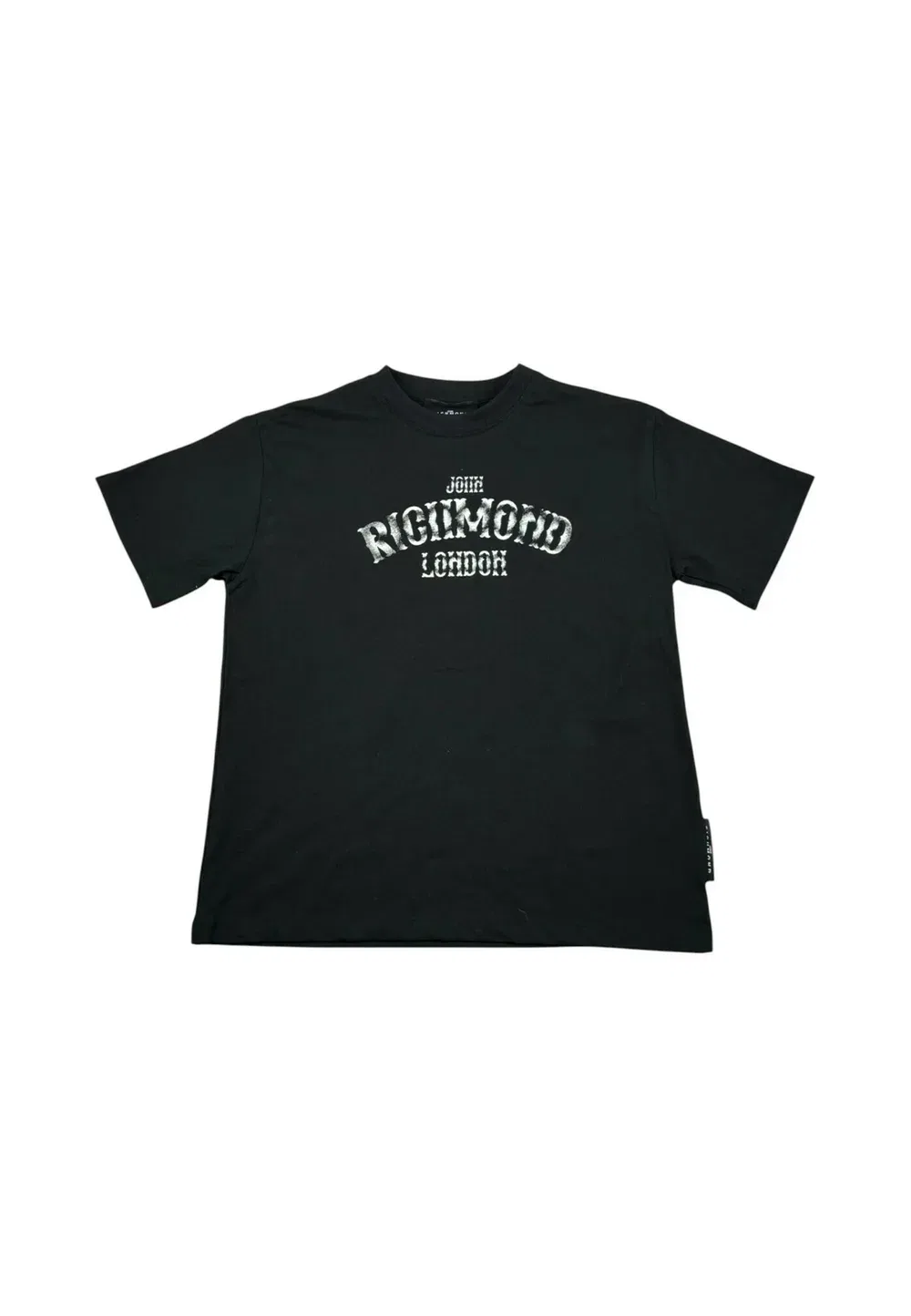 Футболка bambino rbp26089ts - футболка с принтом John Richmond, Nero