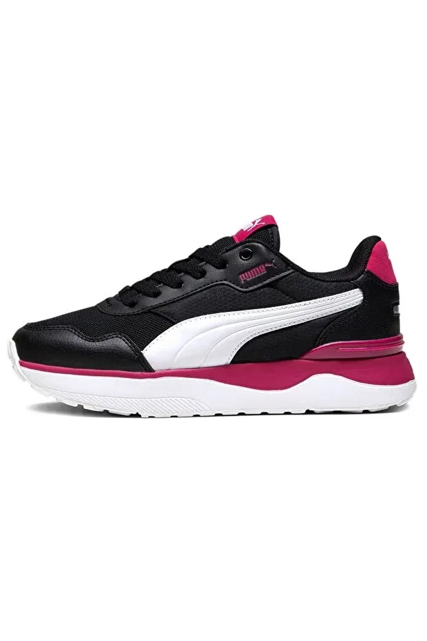 Детские спортивные кроссовки для девочек с принтом Puma, Black