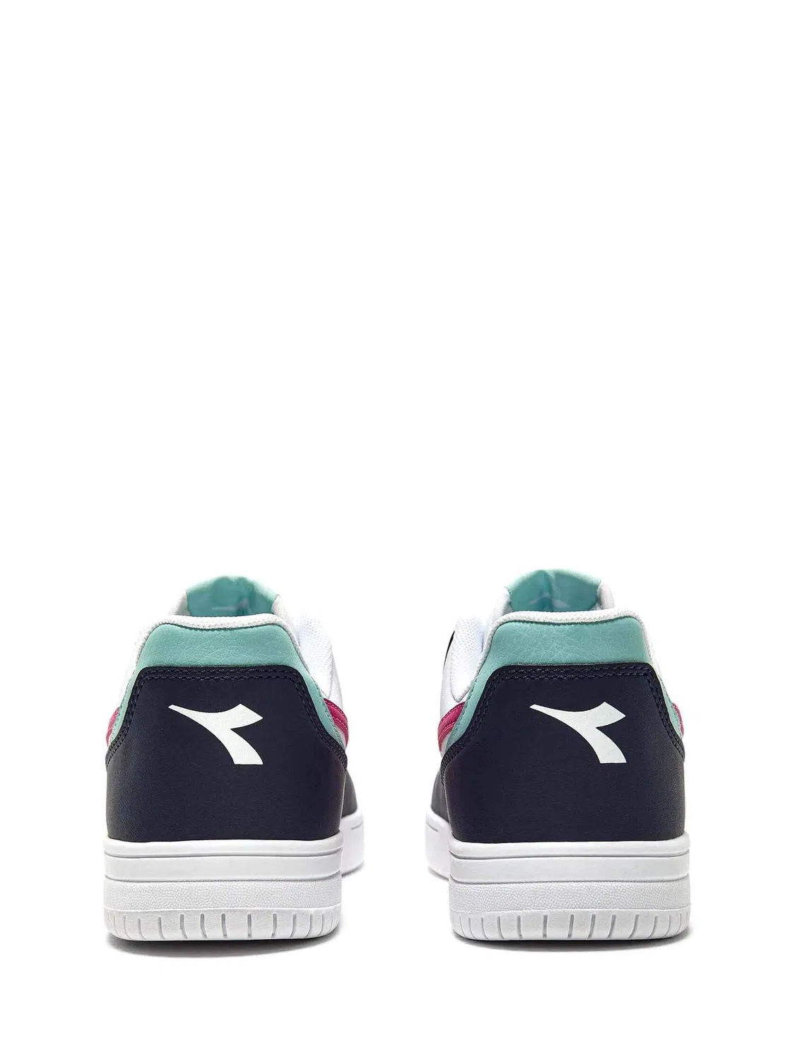 Детские кроссовки спортивные Raptor Low GS Diadora, Blue — фото 3