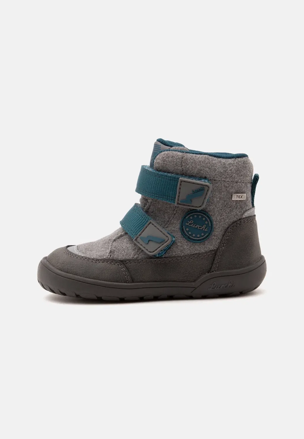 Jumpy barefoot-tex унисекс - классические ботильоны Lurchi, Grey