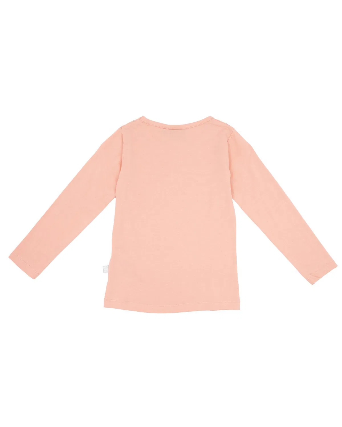 Детский лонгслив для девочек с принтом Dream Handwriting, Leone 1947 Apparel, Beige — фото 2